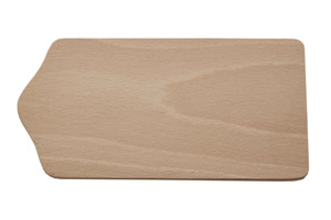 Frühstücksbrettchen aus Buchenholz